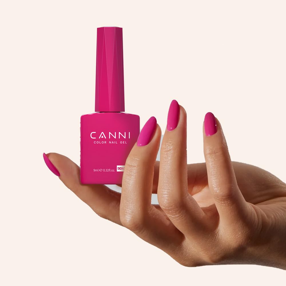 CANNI 30Pcs 9ml HEMA-free Gel Nail Polish Set – Soak-Off LED Home Manicure Kit