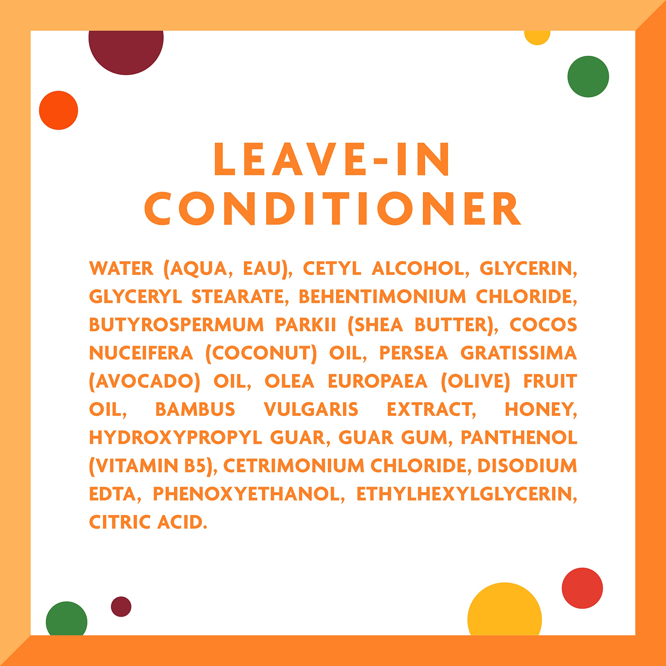 Cantu Care for Kids Leave-In Conditioner with Shea Butter, 10 oz (Pack of 3)