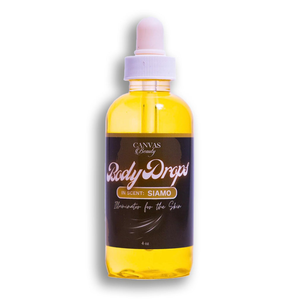 Canvas Beauty Body Drops Siamo – Hydrating Oil with Coconut, Jojoba & Vitamin E