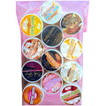 Canvas Beauty Body Glaze Classic Sample Pack – 12 Scents, 0.5 oz Each