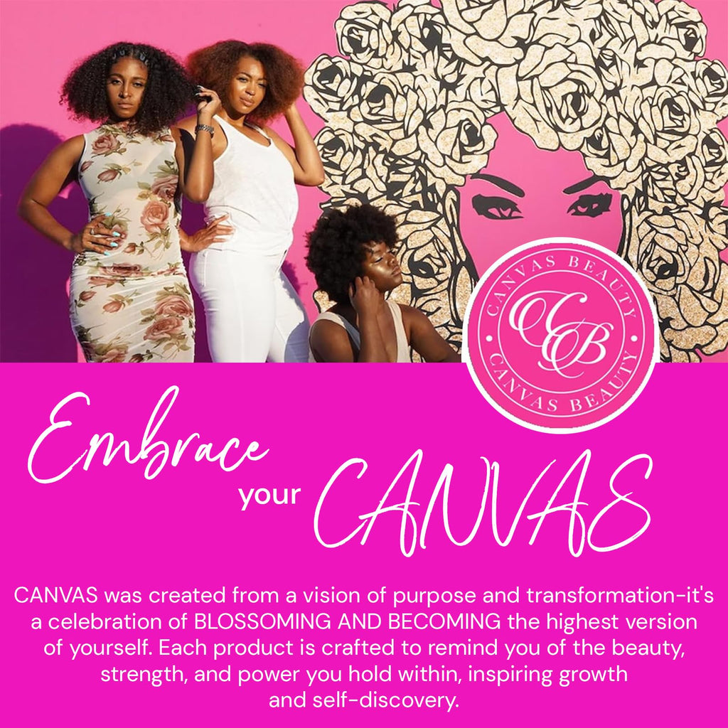 Canvas Beauty Body Glaze Halo Moon — Non-Greasy Hydration for Soft, Glowing Skin