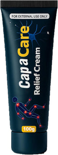 Capacare Original Neuropathy Relief Cream – Neurosoothe Formula with Capsaicin, Arnica