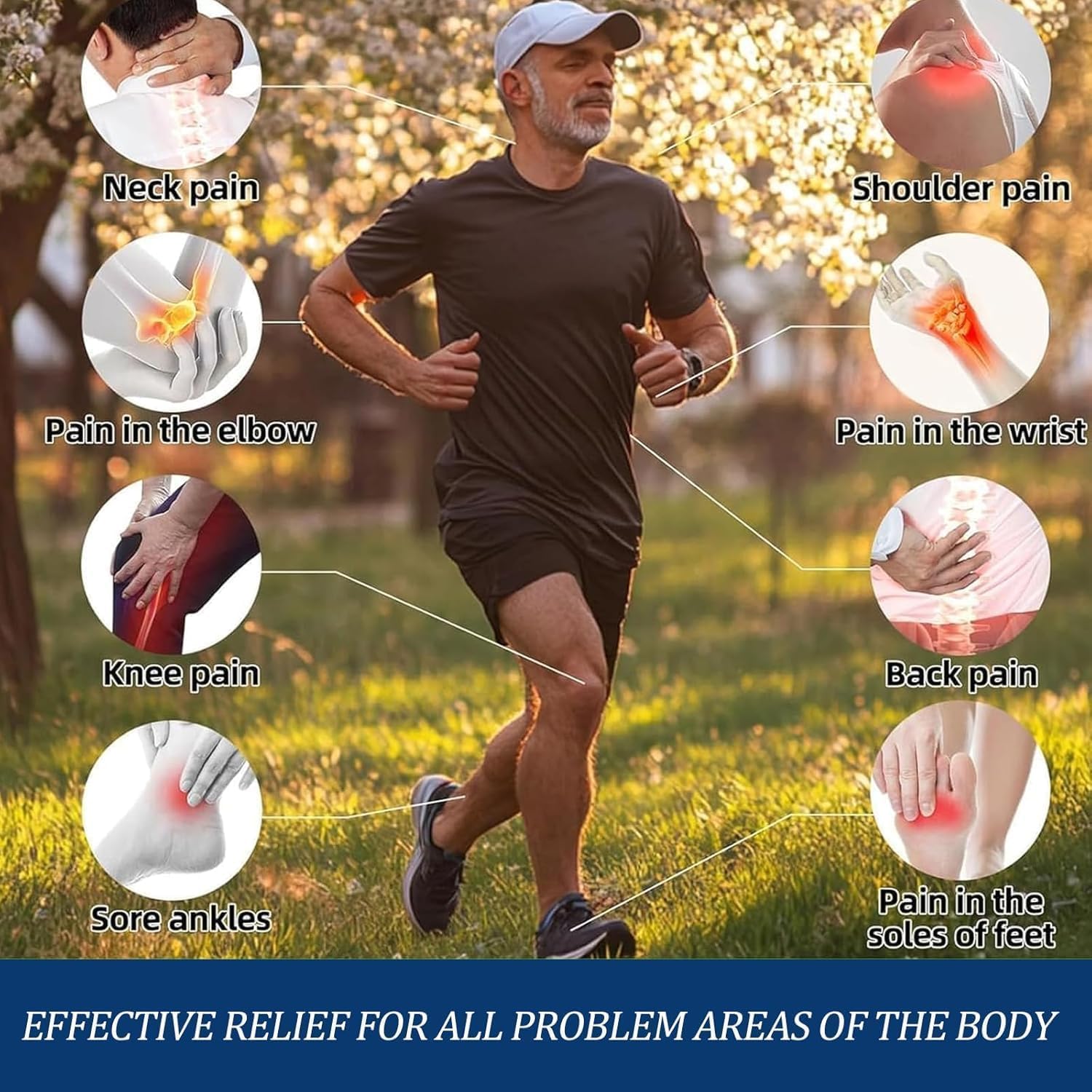 Capacare Original Neuropathy Relief Cream – Neurosoothe Formula with Capsaicin, Arnica