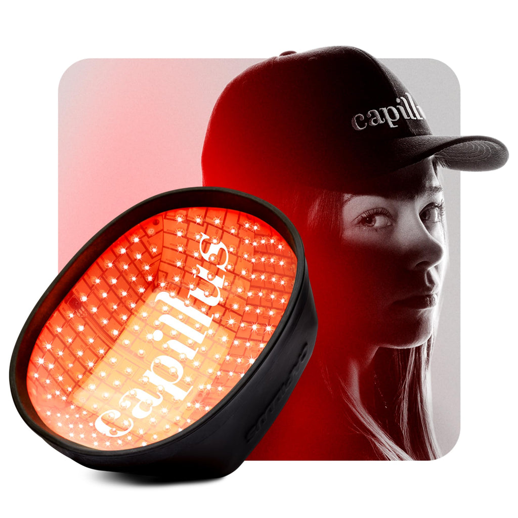 Capillus PRO Red Light Cap for Hair Regrowth — 272 Lasers, FDA Cleared, Bluetooth