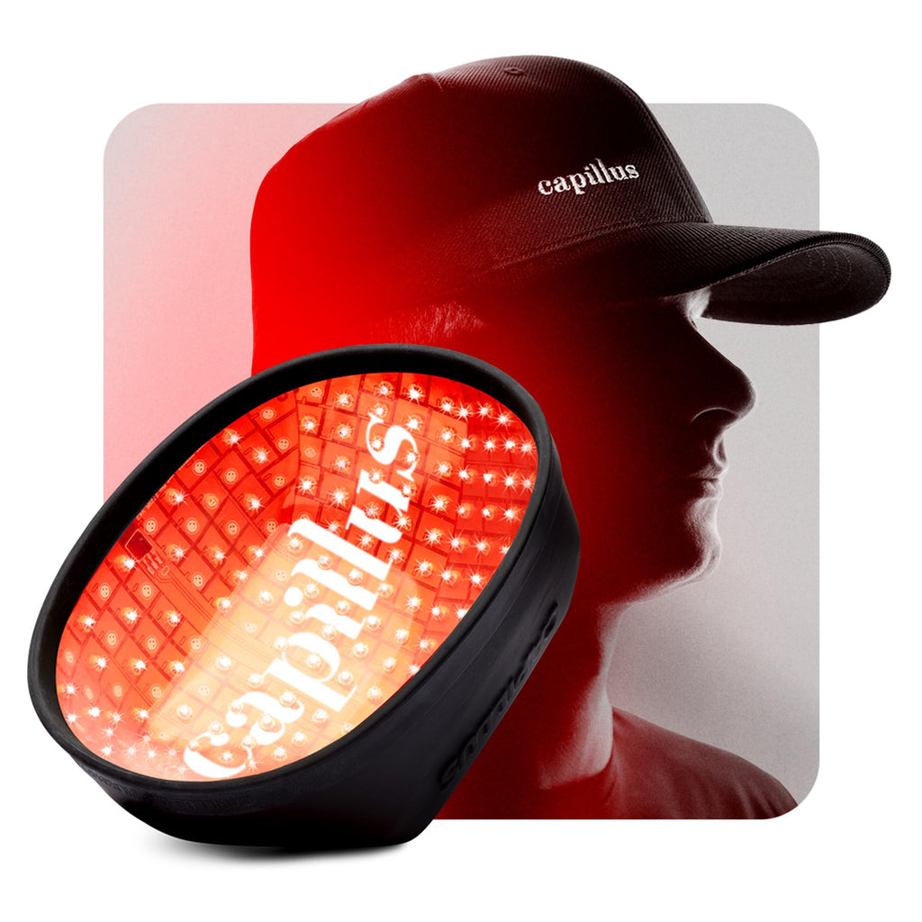 Capillus Pro S2 Red Light Cap for Hair Regrowth | 308 Laser LLLT Hat