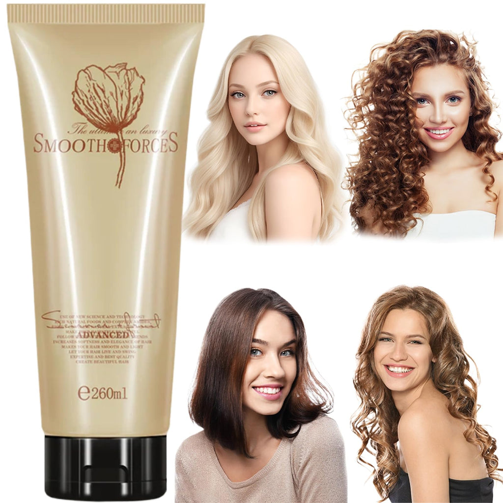 Cappuvini Urcoolestt Magical Collagen Hair Mask – Deep Keratin Repair, 260ml