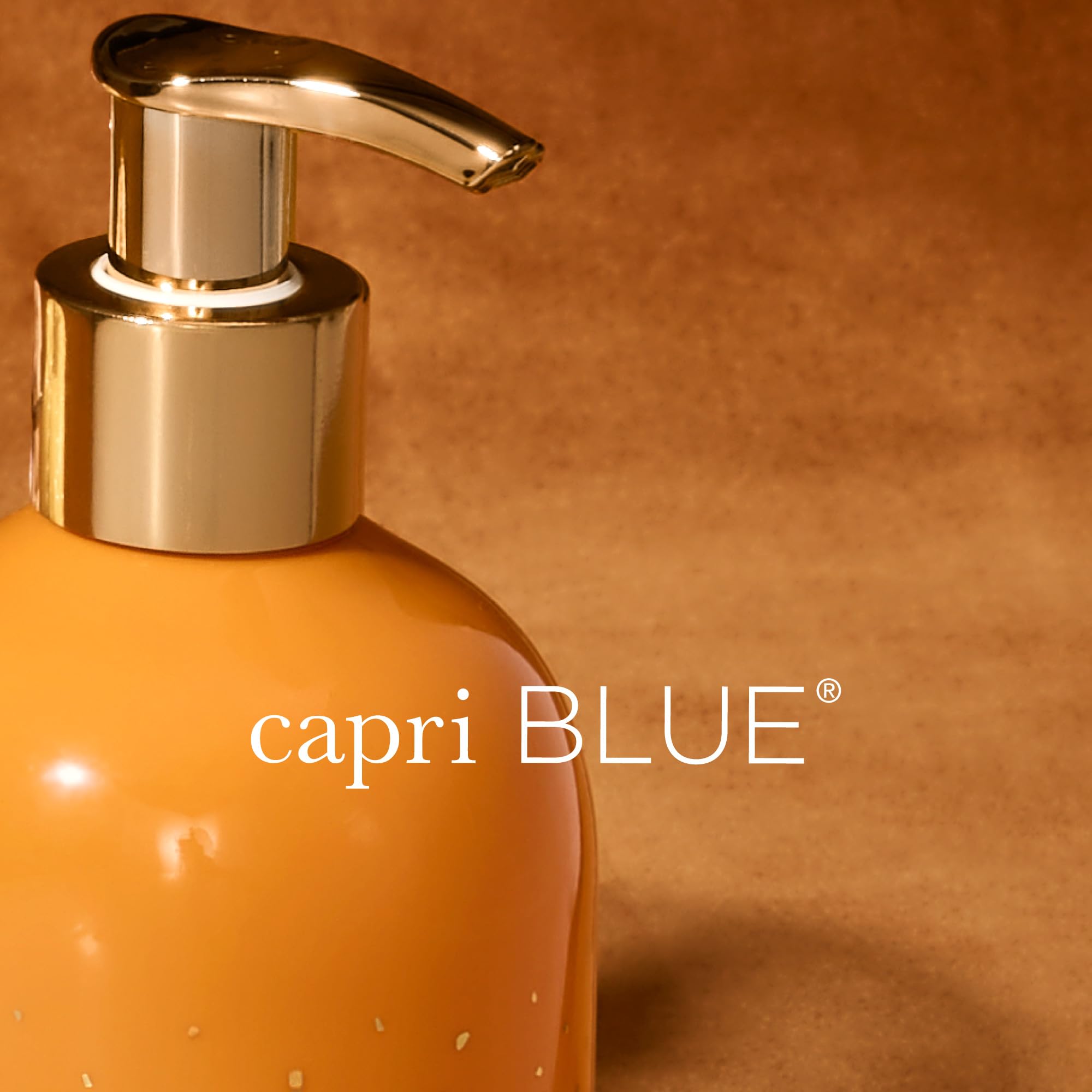 Capri Blue Pumpkin Dulce Hand Wash – Hydrating Liquid Soap with Pump (11.8 oz)