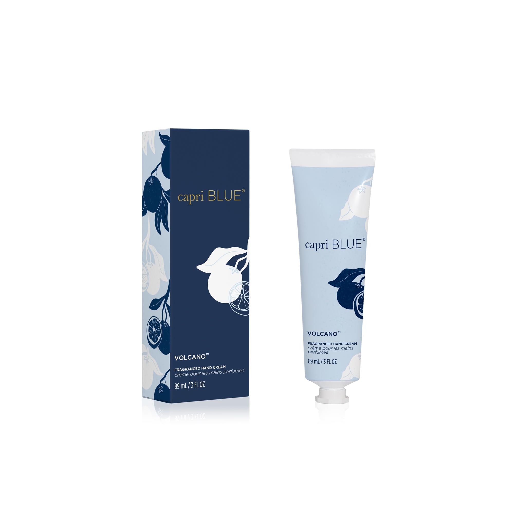 Capri Blue Flora Edit Hand Cream Travel Size — Volcano Scent, Jojoba Oil & Shea Butter