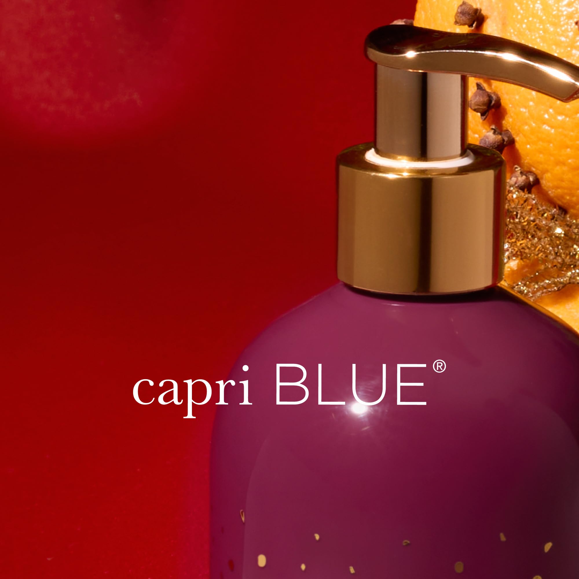 Capri Blue Large Moisturizing Hand Wash – Tinsel & Spice, 11.8 fl oz