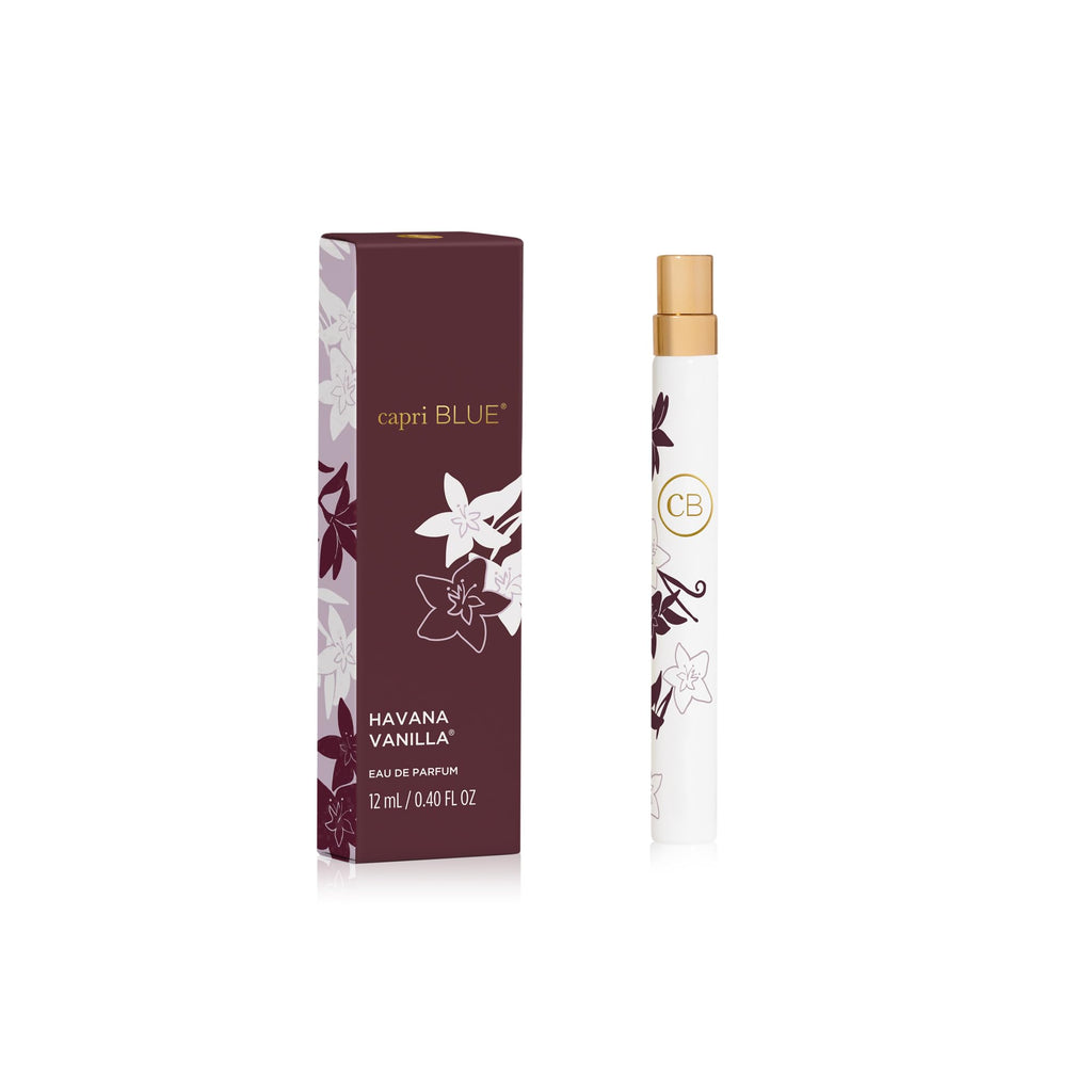 Capri Blue Havana Vanilla Eau de Parfume Pen – Travel Size, 0.4 fl oz