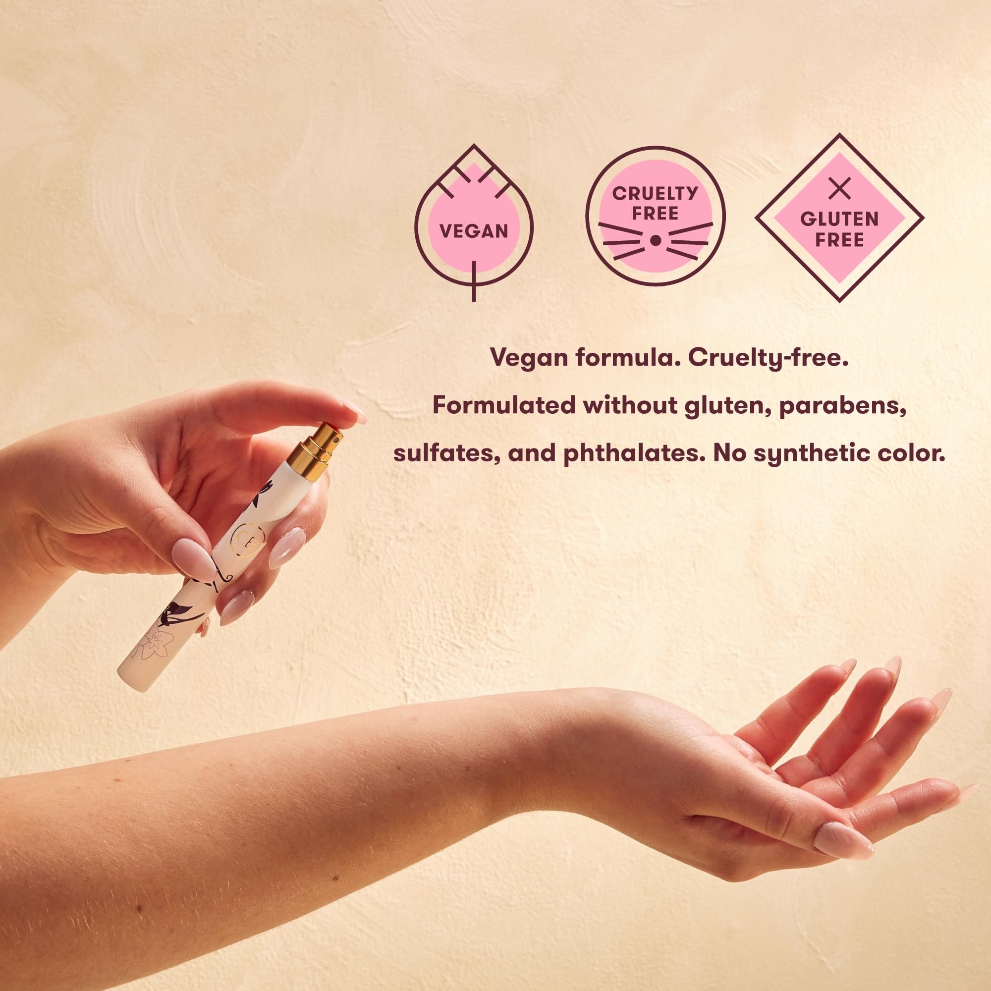 Capri Blue Havana Vanilla Eau de Parfume Pen – Travel Size, 0.4 fl oz