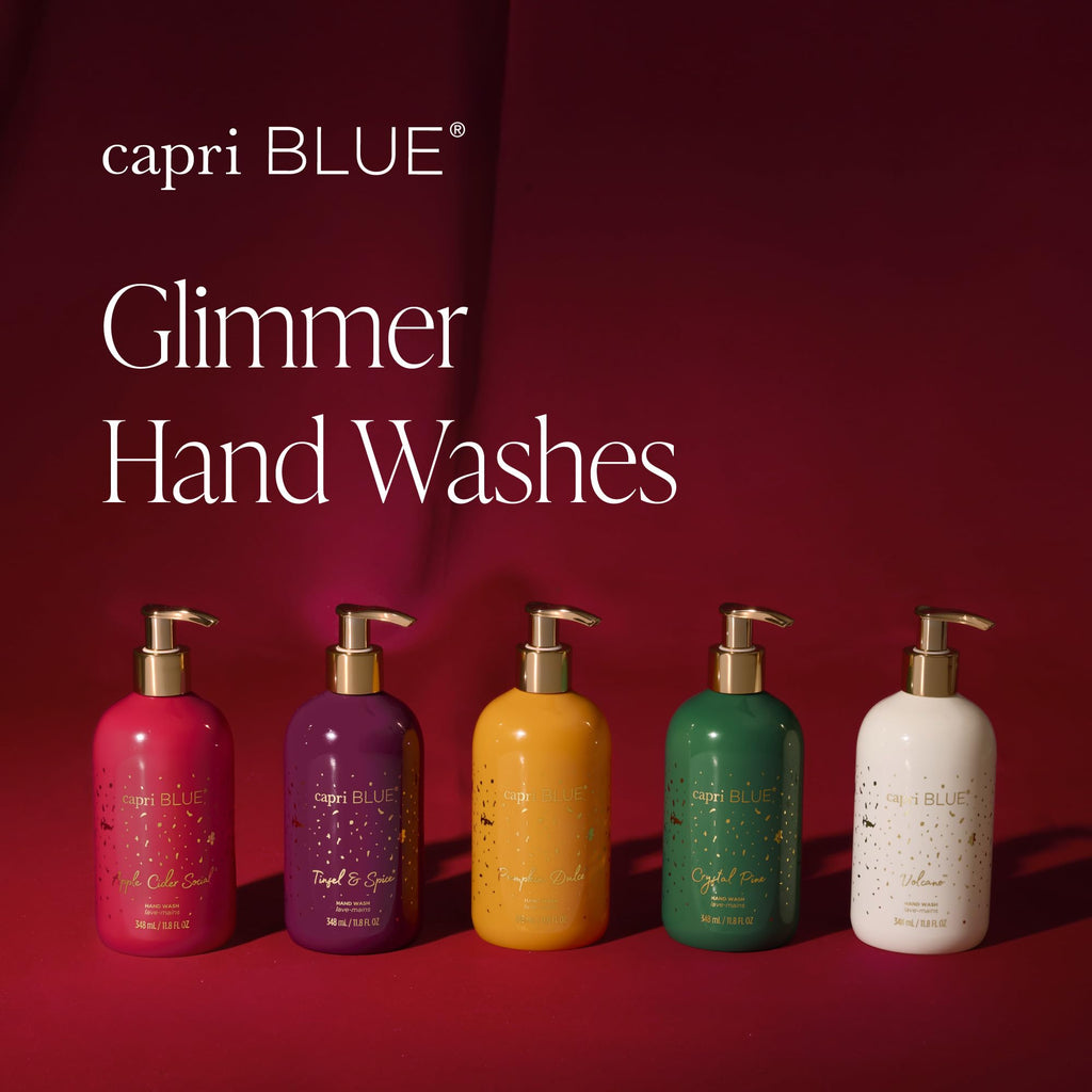 Capri Blue Large Moisturizing Hand Wash – Tinsel & Spice, 11.8 fl oz