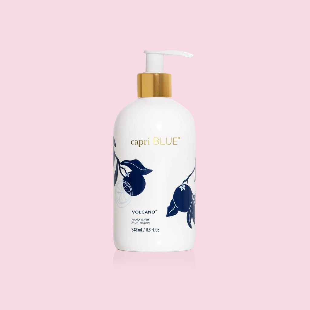 Capri Blue Flora Edit Hand Wash Soap – Volcano, 11.8 fl oz