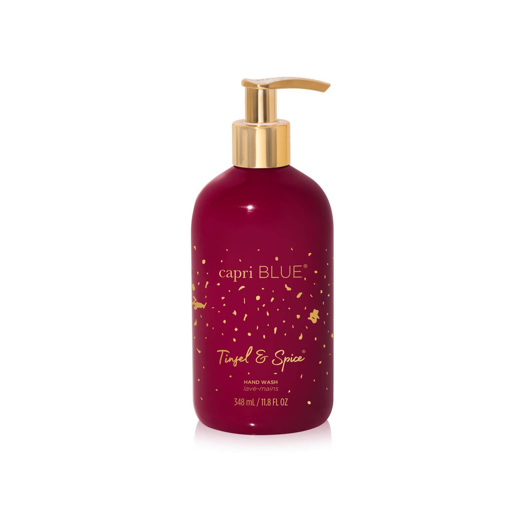 Capri Blue Large Moisturizing Hand Wash – Tinsel & Spice, 11.8 fl oz