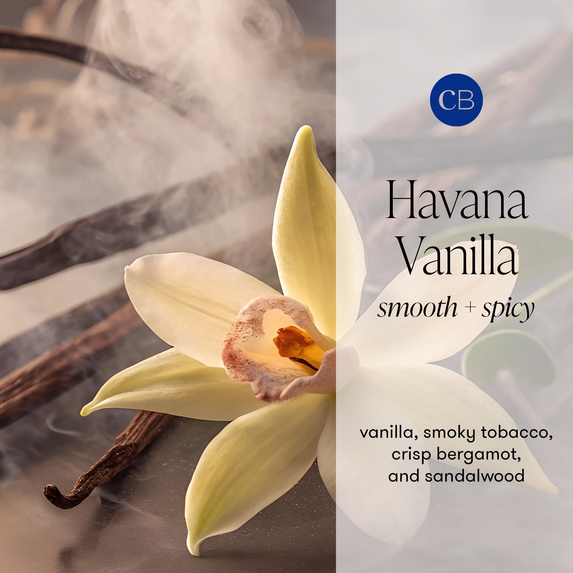 Capri Blue Moisturizing Hand Cream Travel Size Havana Vanilla – Flora Edit Collection | 3 oz