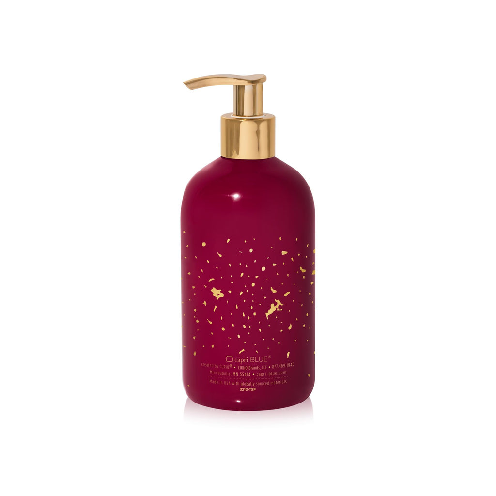 Capri Blue Large Moisturizing Hand Wash – Tinsel & Spice, 11.8 fl oz