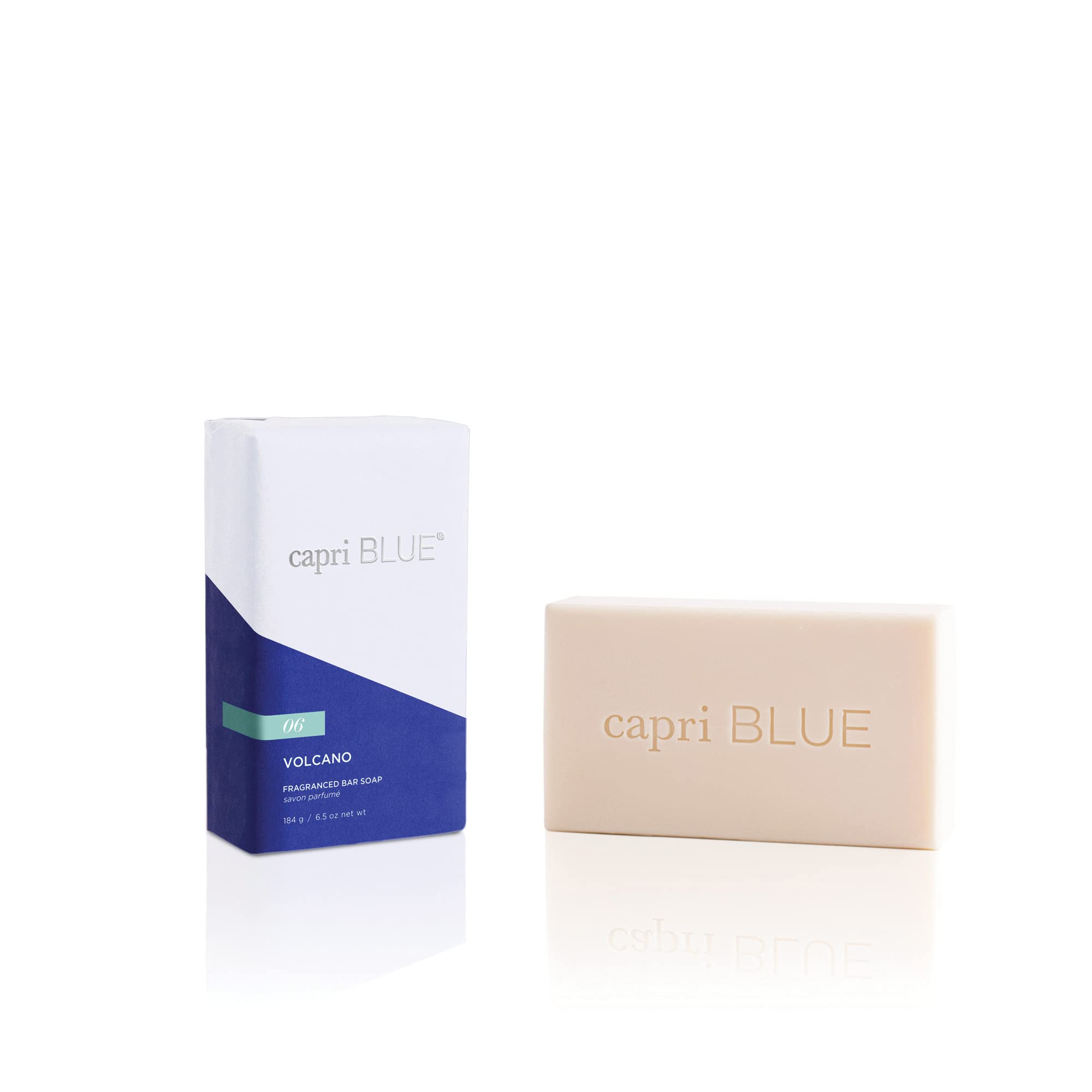 Capri Blue Volcano Moisturizing Bar Soap – 6.5 oz | Hand & Body Soap