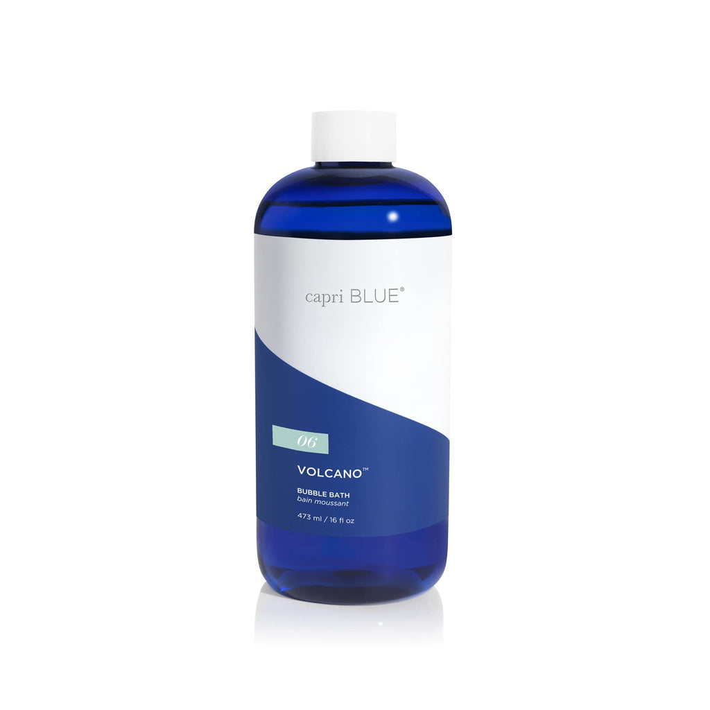 Capri Blue Volcano Bubble Bath 16oz – Luxury Foaming Bath with Watermelon & Pomegranate