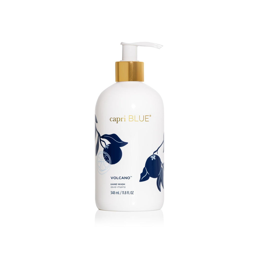 Capri Blue Flora Edit Hand Wash Soap – Volcano, 11.8 fl oz