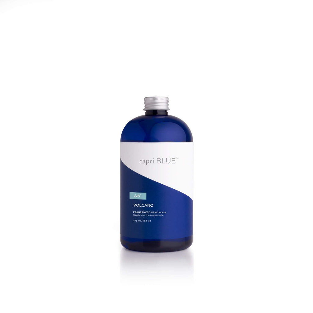 Capri Blue Hand Wash Refill Volcano – Moisturizing Liquid Soap, 16 oz | Gluten-Free, Paraben-Free, Sulfate-Free