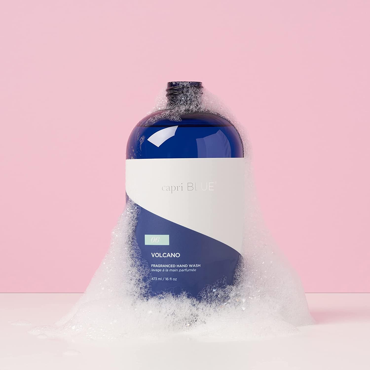 Capri Blue Hand Wash Refill Volcano – Moisturizing Liquid Soap, 16 oz | Gluten-Free, Paraben-Free, Sulfate-Free