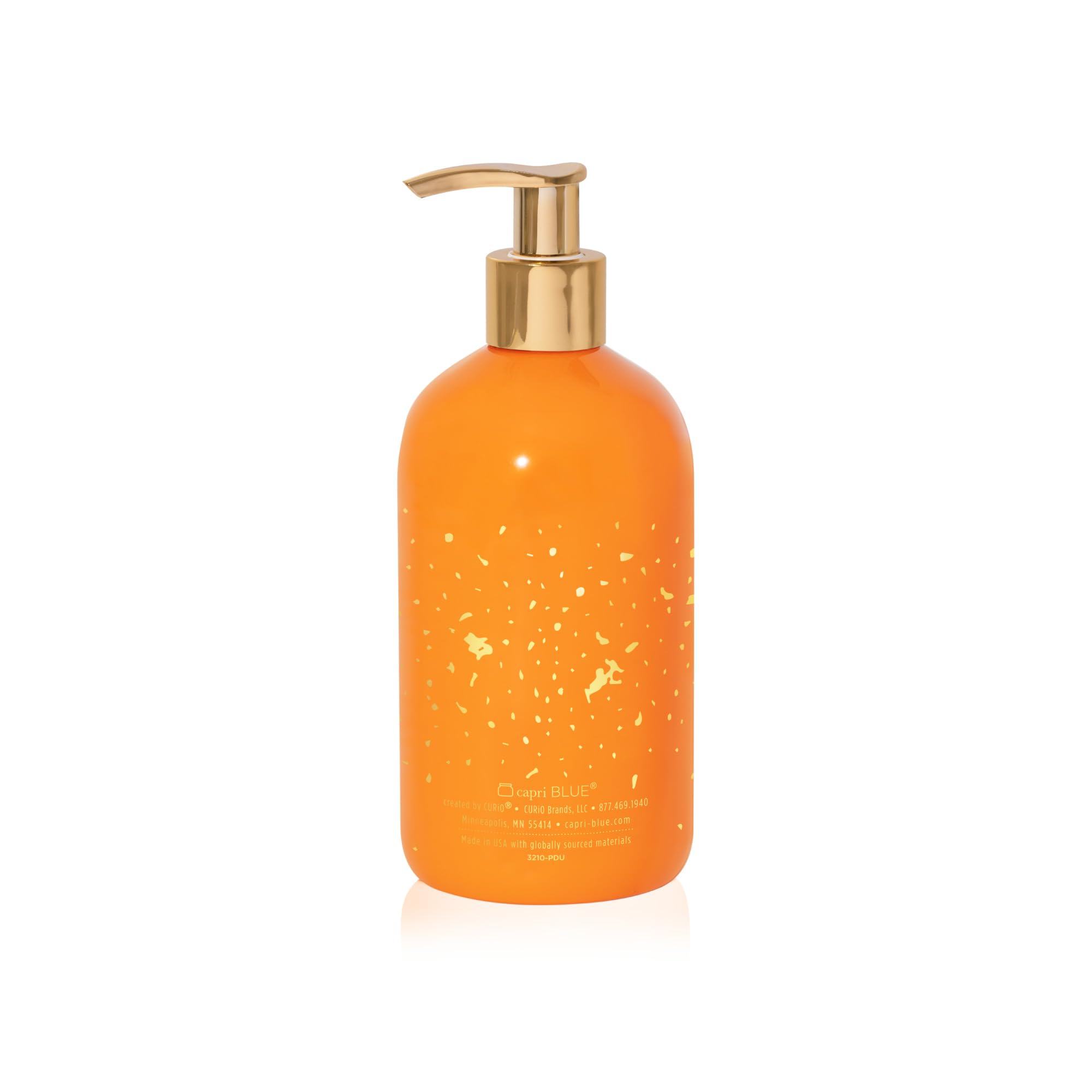 Capri Blue Pumpkin Dulce Hand Wash – Hydrating Liquid Soap with Pump (11.8 oz)