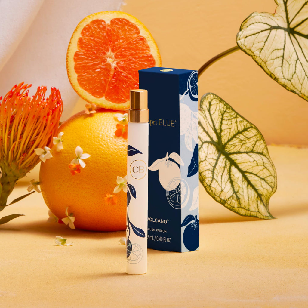 Capri Blue Volcano Flora Edit Eau de Parfum Spray Pen – Travel Size 0.4 fl oz