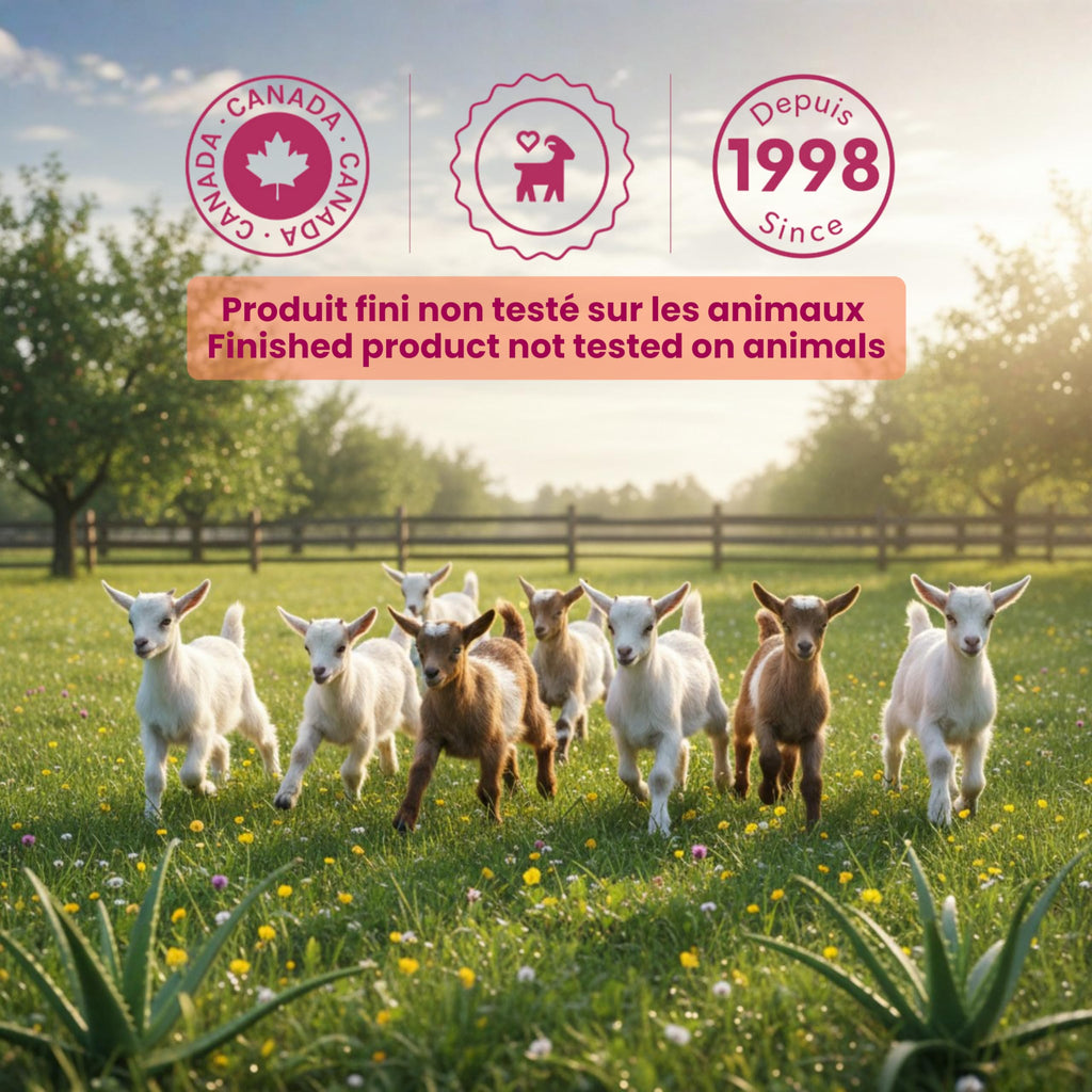 Caprina Fresh Goat Milk Body Wash – ORIGINAL Formula, 625 ml