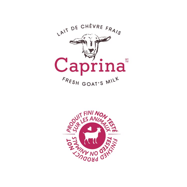 Caprina Amazing Body Wash, Fragrance Free – Fresh Canadian Goat Milk, 16.9 oz