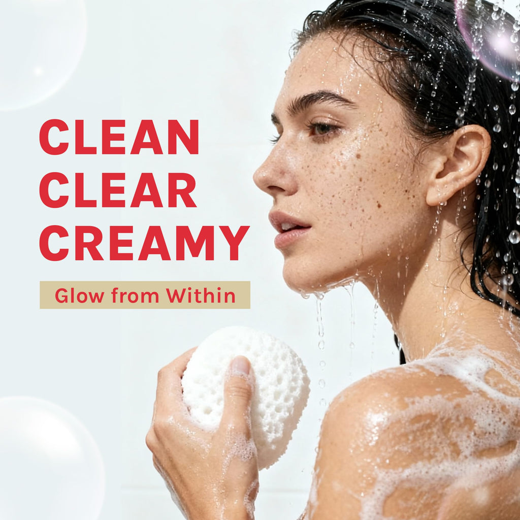 Caprina Fresh Goat's Milk Bubble Bath 1L – Hydrating, Gentle, Made in Canada