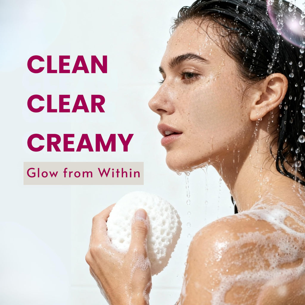 Caprina Fresh Goat Milk Body Wash – ORIGINAL Formula, 625 ml