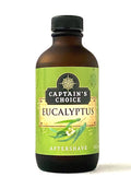Captain's Choice Eucalyptus Aftershave – Aluminum-Free Lotion for Men, 4 fl oz