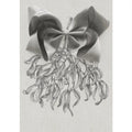 Large Gift Set Silver Satin