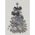 Small Clip Gift Set Charcoal & Silver