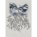 Medium Gift Set Silver Satin
