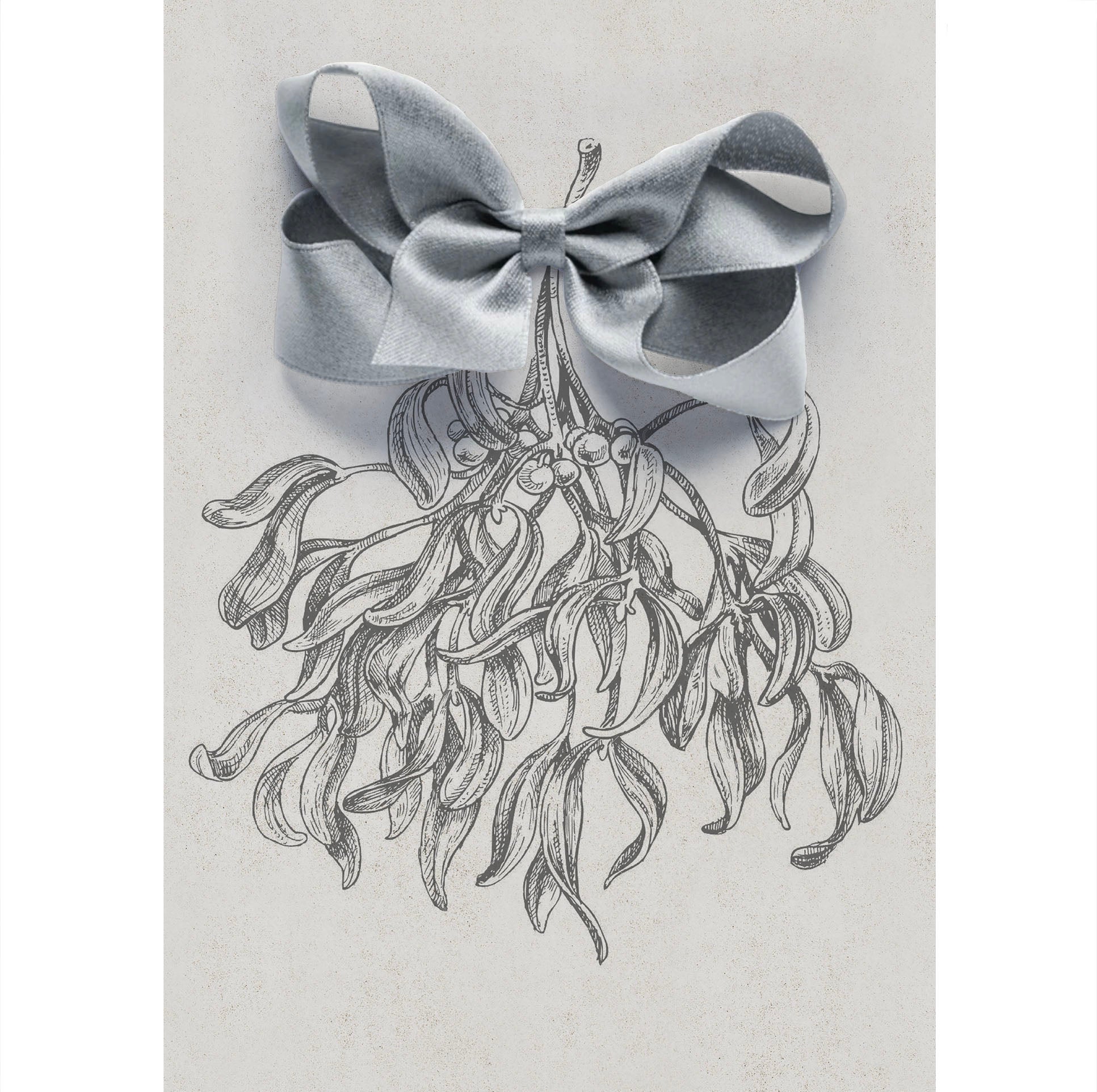 Medium Gift Set Silver Satin