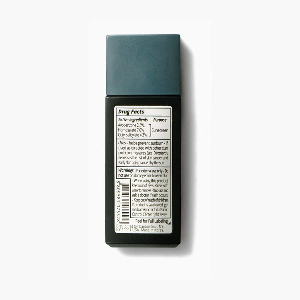 Cardon Men's SPF 30 Korean Sunscreen & Hydrating Face Moisturizer – No White Cast
