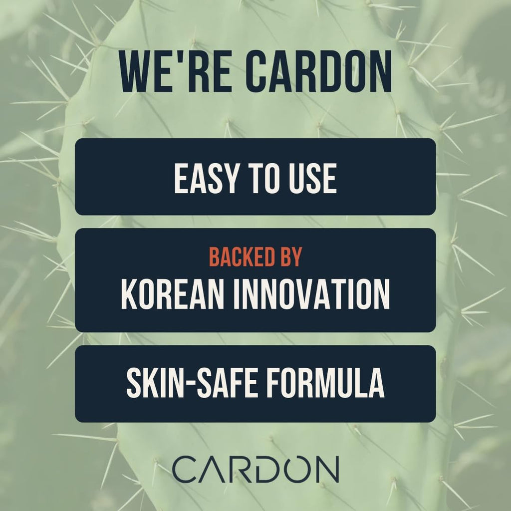 Cardon Men's Deep Pore Cleaning Clay Face Wash — 4x Better Than Charcoal