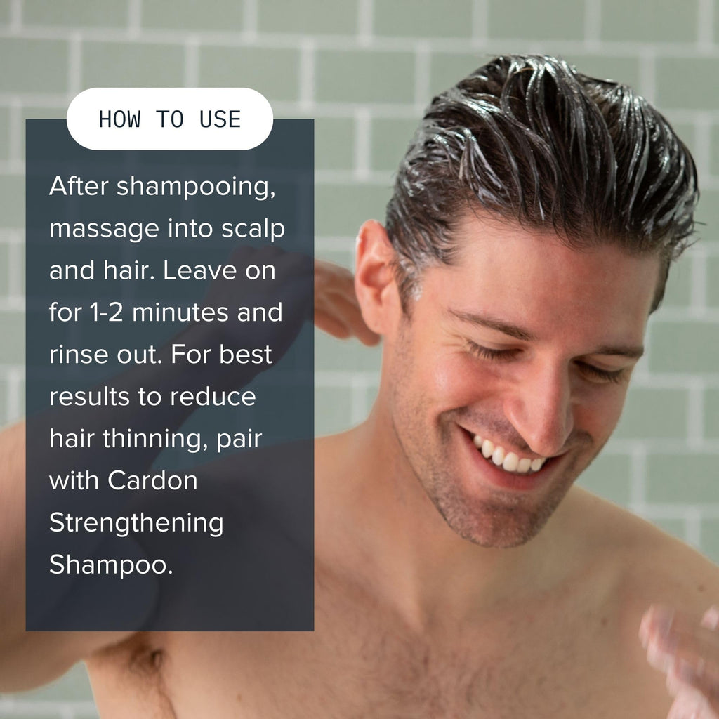 Cardon Hair Growth Conditioner for Men – Niacinamide & Vitamin B5 for a Healthy Scalp