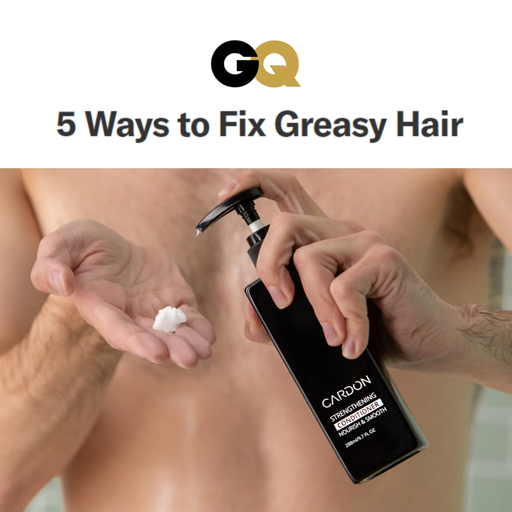 Cardon Hair Growth Conditioner for Men – Niacinamide & Vitamin B5 for a Healthy Scalp
