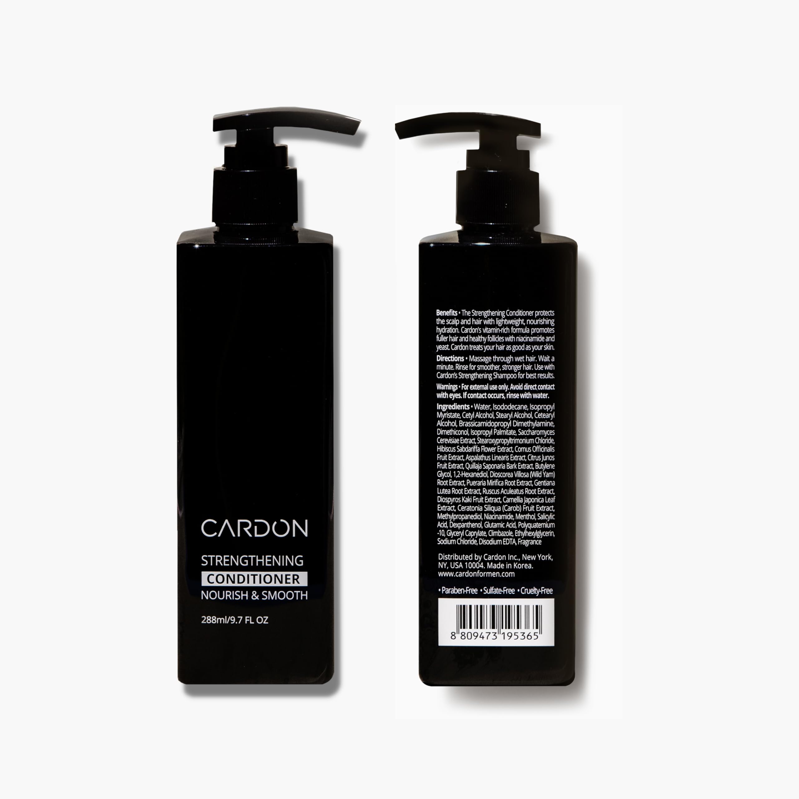 Cardon Hair Growth Conditioner for Men – Niacinamide & Vitamin B5 for a Healthy Scalp
