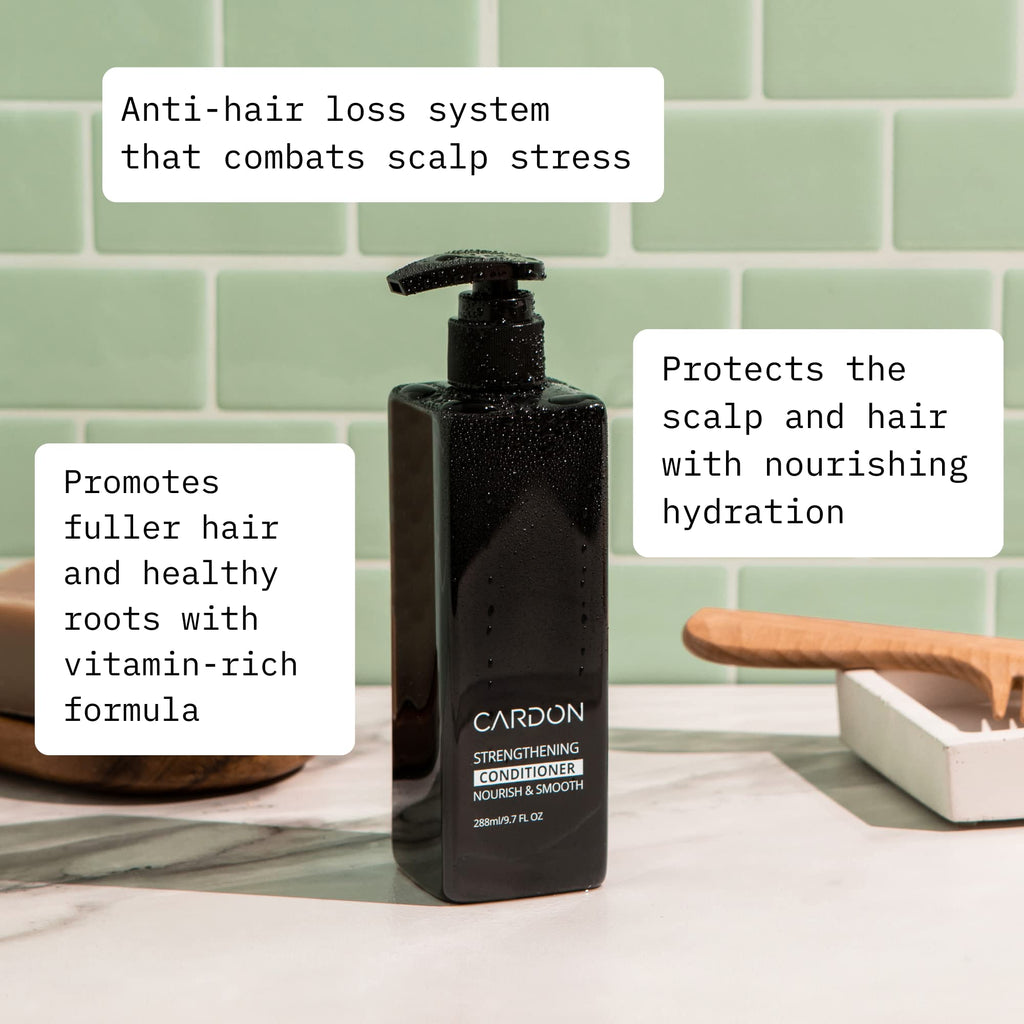 Cardon Hair Growth Conditioner for Men – Niacinamide & Vitamin B5 for a Healthy Scalp