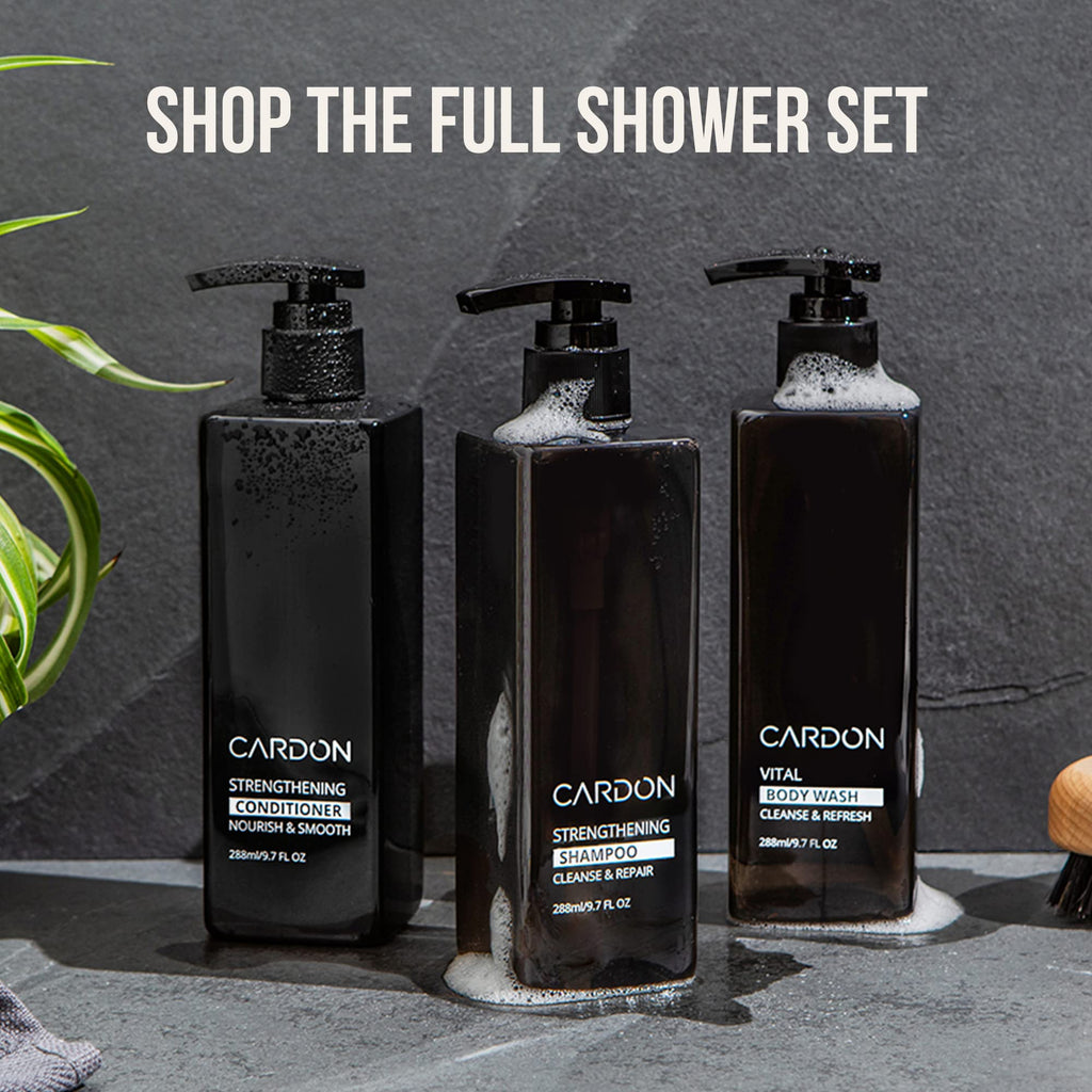 Cardon Hair Growth Conditioner for Men – Niacinamide & Vitamin B5 for a Healthy Scalp