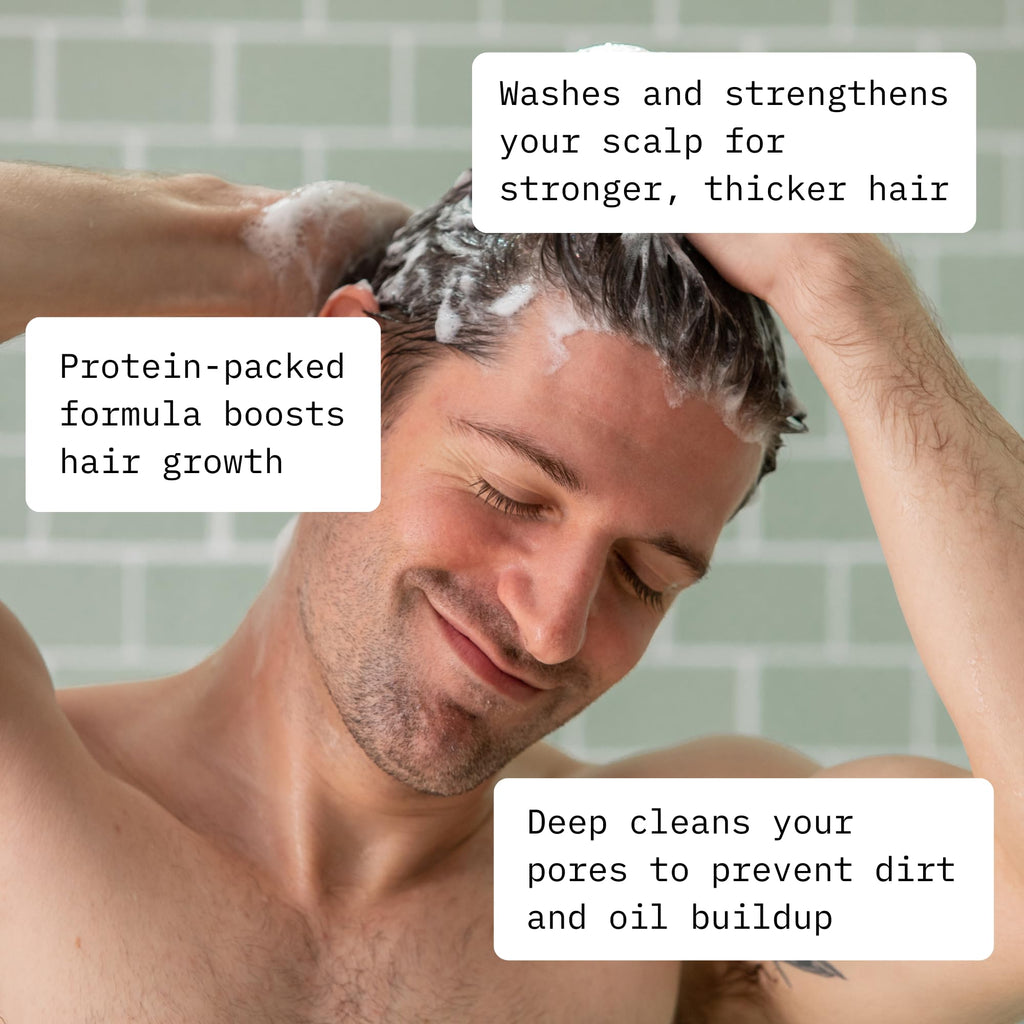 Cardon Hair Growth Shampoo for Men – Thickening & Scalp Care