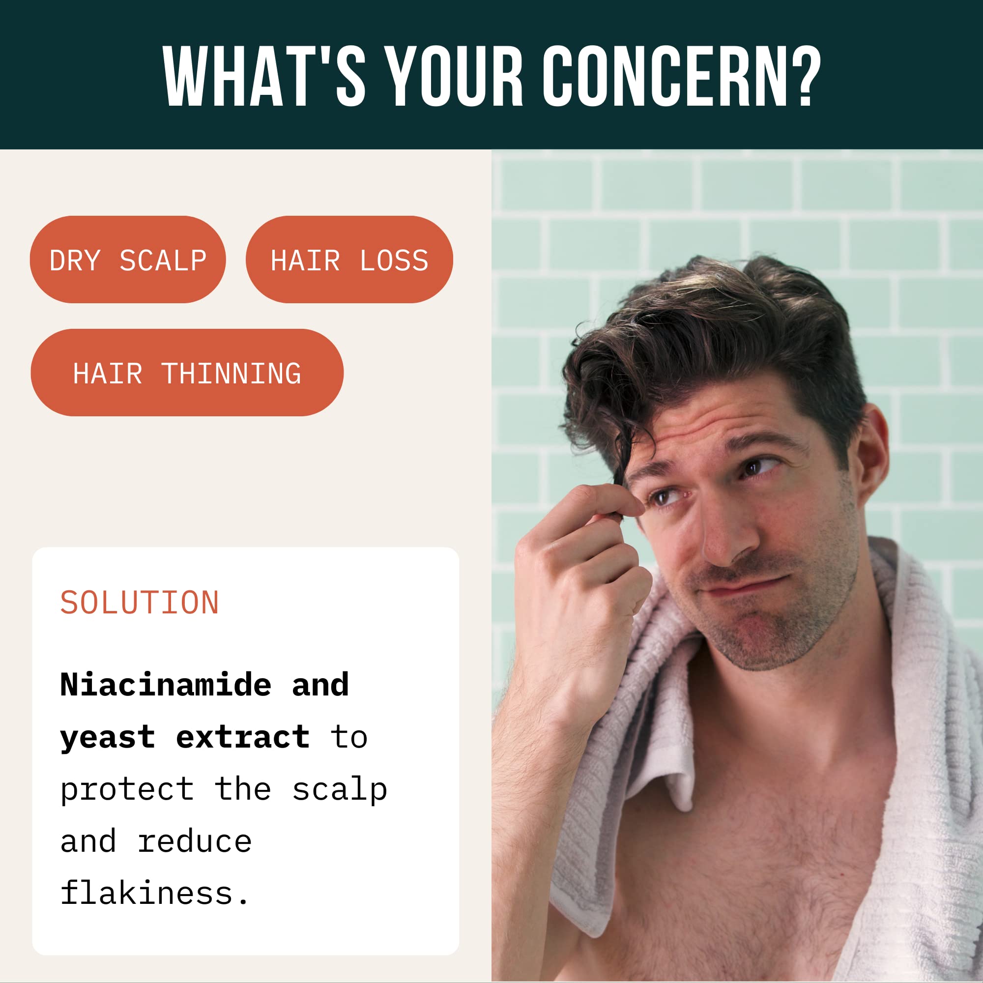 Cardon Hair Growth Shampoo for Men – Thickening & Scalp Care