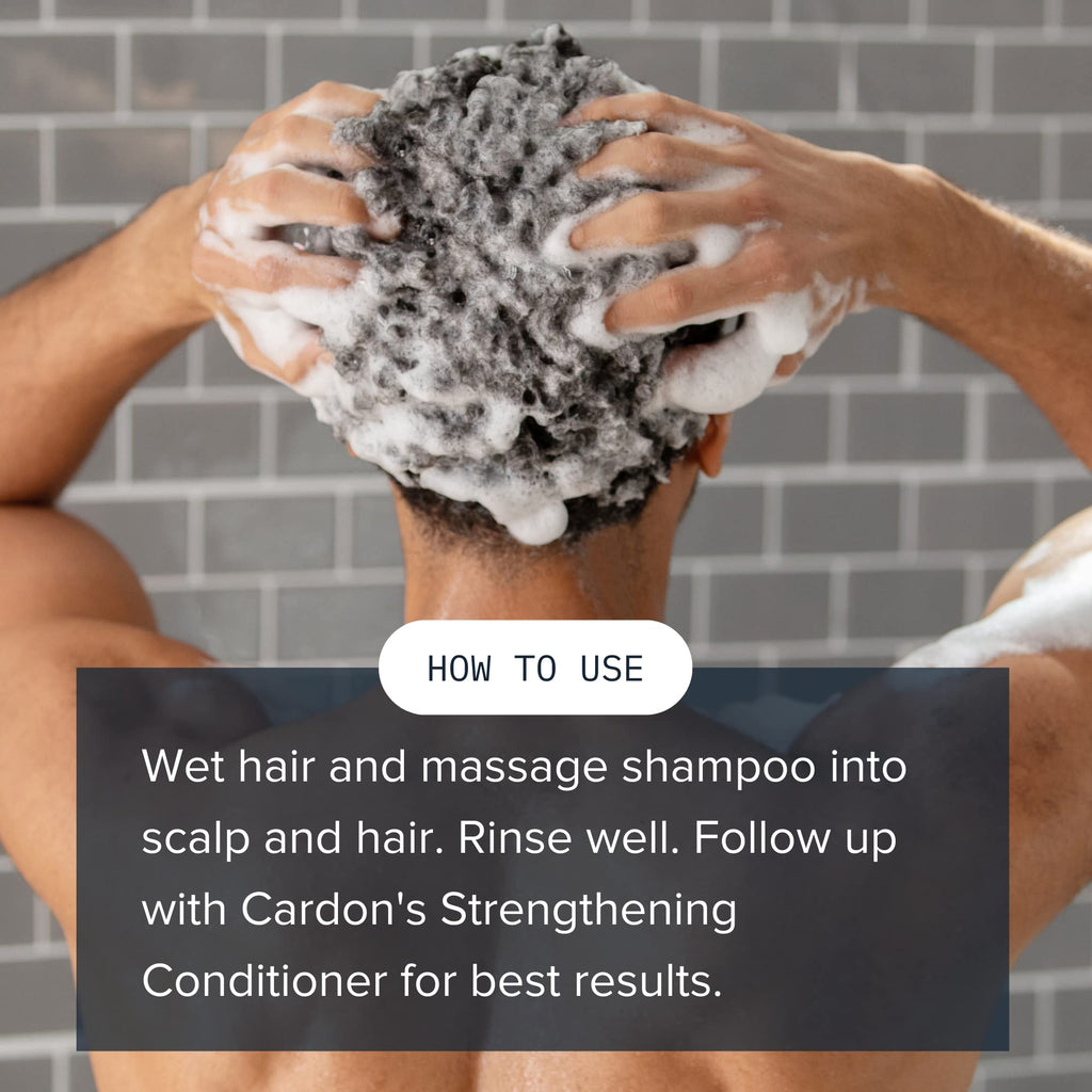 Cardon Hair Growth Shampoo for Men – Thickening & Scalp Care