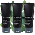 Cardon Men's Deep Pore Cleaning Clay Face Wash – 4x Better Than Charcoal for Oily, Acne-Prone Skin (3 CT)