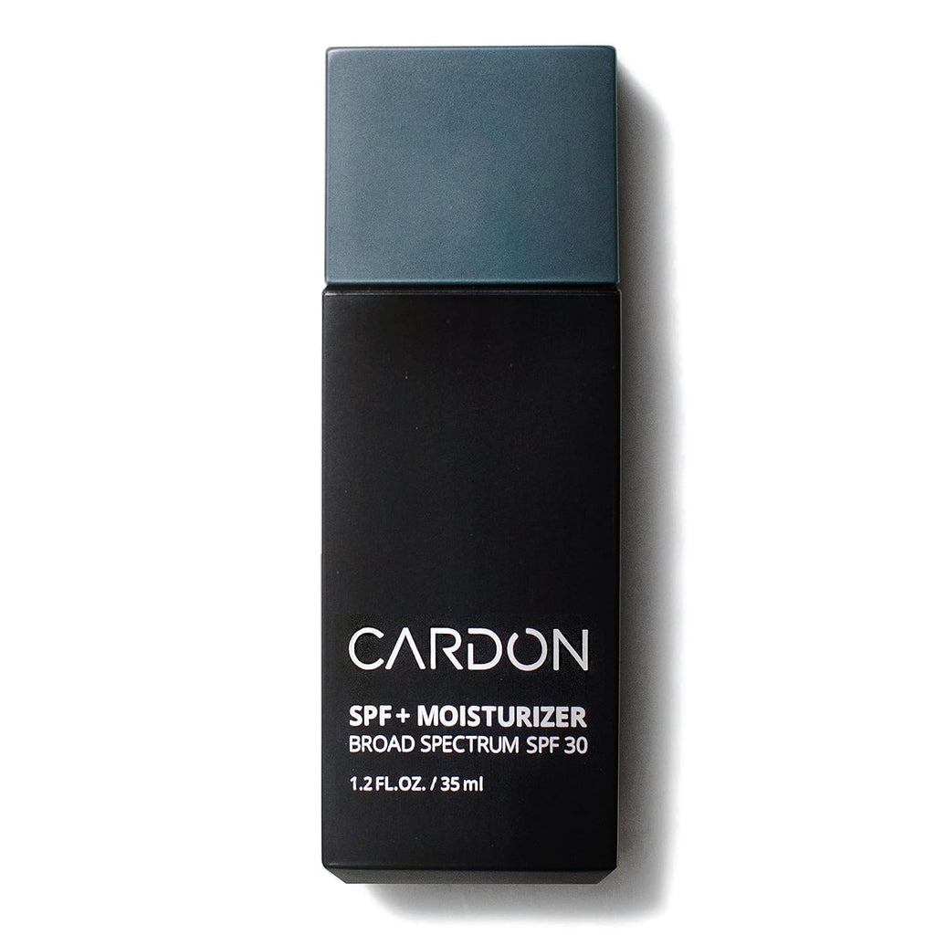 Cardon Men's SPF 30 Korean Sunscreen & Hydrating Face Moisturizer – No White Cast