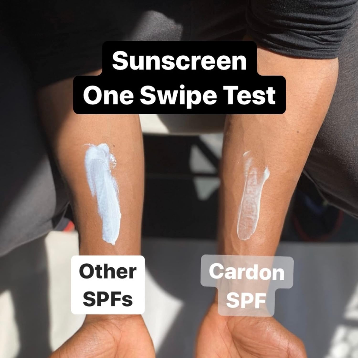 Cardon Men's SPF 30 Sunscreen & Moisturizer with Cactus Extract (2 × 70ml)