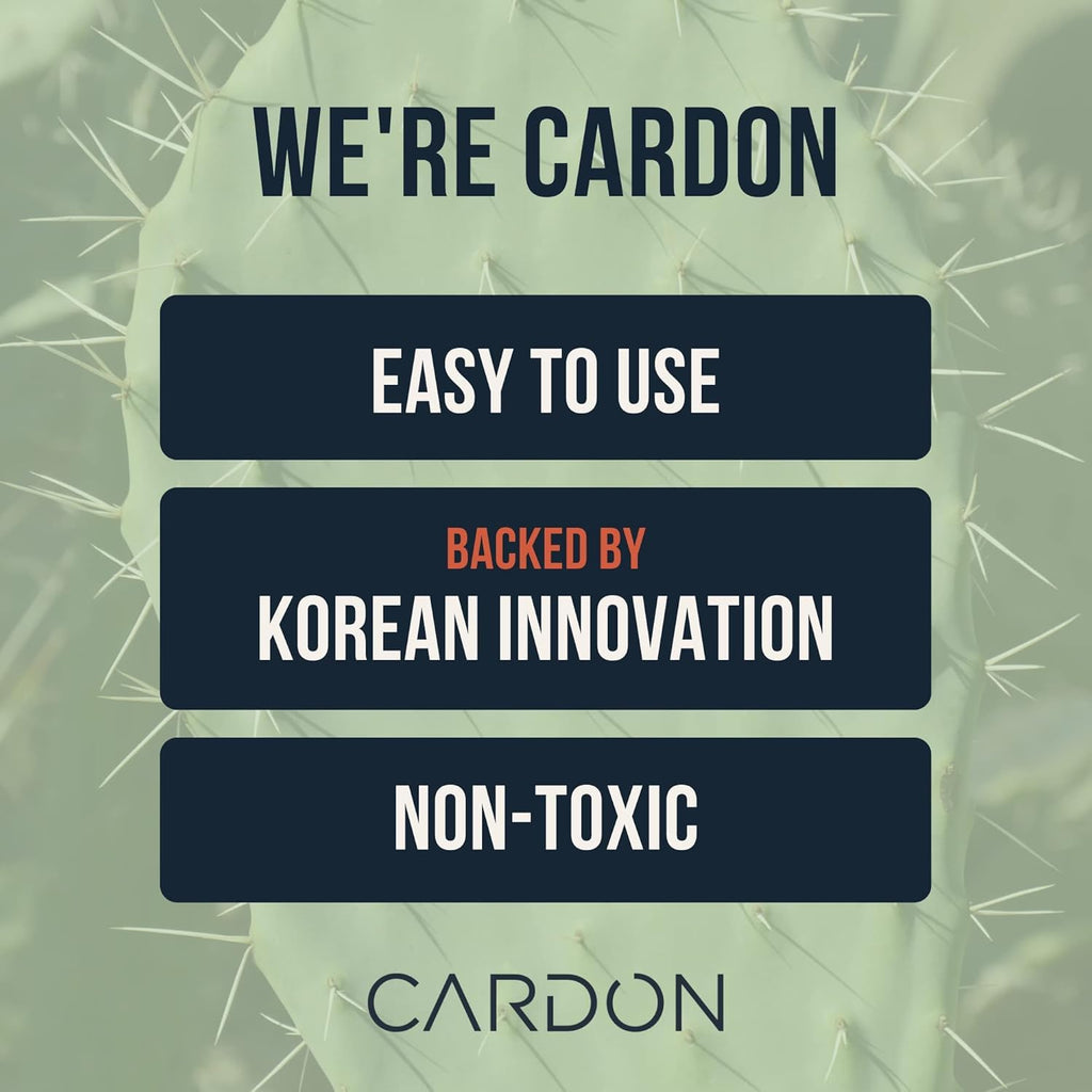 Cardon Men's SPF 30 Korean Sunscreen & Hydrating Face Moisturizer – No White Cast